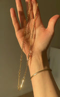 INCREDIBLE Antique Watch Chain 18K Gold 1900s