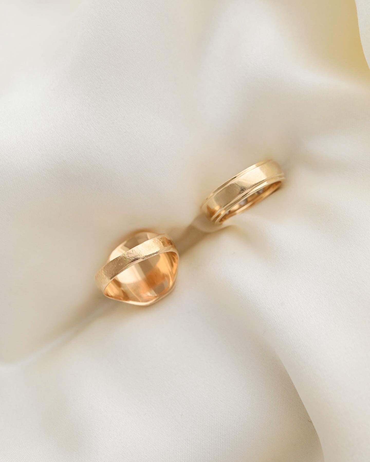 Danish Diamond 0.60 Carats Vintage Ring 18K Gold