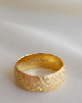 Beautiful Edwardian Gold Band From 1900 18K Gold