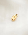 From personal collection! Lucky Coffee Bean 18K Gold Danish Vintage