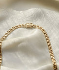 Gorgeous Bismarck Link Chain 14K Gold