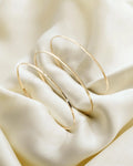 Amazing Faceted Round Vintage Bangles 14K Gold 1970s