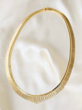 Insane Heavy Goddess Necklace 18K Gold