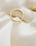 Great Estate Stacking Diamond Band 18K Gold