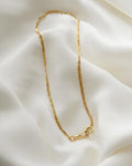 Extraordinary Rare Watch Chain Fancy Link 18K Gold 1910s