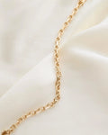 Stunning Danish Vintage Anchor Link Bracelet 14K Gold 1980