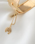 Special Vintage Engraved Bangle 18K Gold 1951