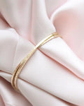 Gorgeous 1970s Italian Vintage Dream Bracelet 14K Gold