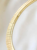 Insane Heavy Goddess Necklace 18K Gold