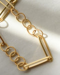 Long Poetic Vintage Chain from Uno A Erre 18K Gold