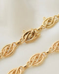 Antique Hallmarked Bracelet 18K Gold 1938