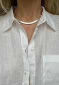 Amazing Vintage Sterling Silver Collar w Free Gift Bracelet Late 1900s Denmark