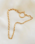 Perfect Antique Watch Chain 18K Gold Beg 1900s