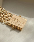 Sublime X link Bracelet 18K Gold 1954