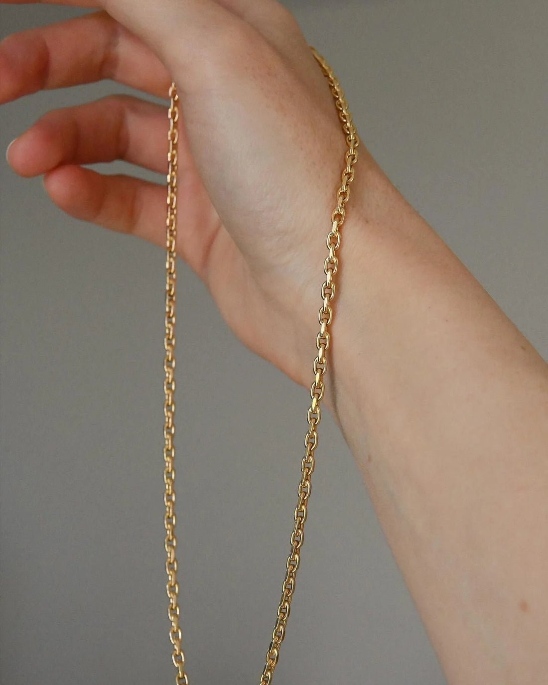 The Best Danish Vintage Biker Chain Superb Craftsmanship 14K Gold 1980s