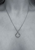 Close to Your Heart Antique Pendant Mother of Pearl 18K Gold