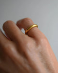 Wonderful Rare Heavy Wedding Band 23K Gold 1919