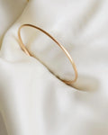 Rose Toned Beautiful Vintage Bangle 18K Gold