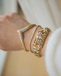 Once in A Lifetime Antique Belle Epoque Diamond Bracelet 18K Gold 1910s