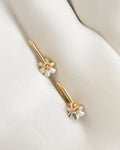 Special Rare Buttercup Set Diamonds 18K Gold