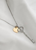 Amazing Vintage Heart Pendant 18K Gold Sweden 1976