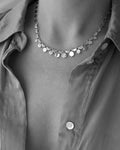 Amazing Mid Century Danish Vintage Necklace 14K 1960s