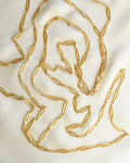 Antique Longguard Chain 58.3 inches long 18K Gold 1920s