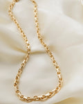 Sublime Chunky 45 Grams Danish Vintage Dream Biker Chain 14K Gold