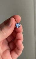 OMJ FINE JEWELRY : Cotton Candy Charms All Natural Untreated Sapphire Diamond and Tourmaline 18K Gold