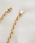 Radiant Danish Vintage Bracelet 14K Gold