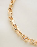 Amazing Danish Anchor Link Bracelet 14K Gold
