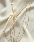 Sublime Long Guard Chain 18K Gold 1916