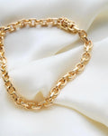 Super Gorg Rare Anchor Link Bracelet 18K Gold