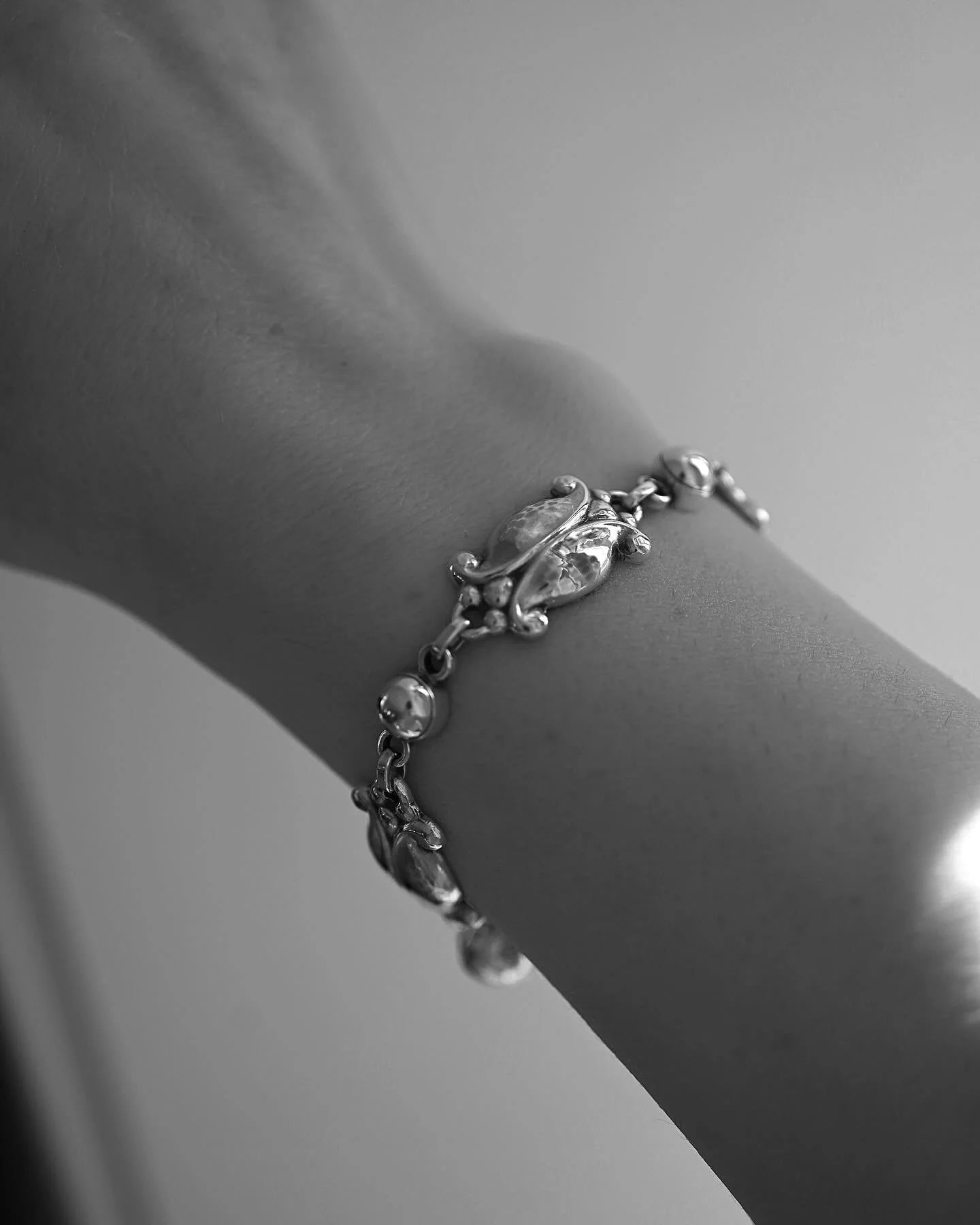 The Most Perfect Georg Jensen Bracelet Sterling Silver 1930