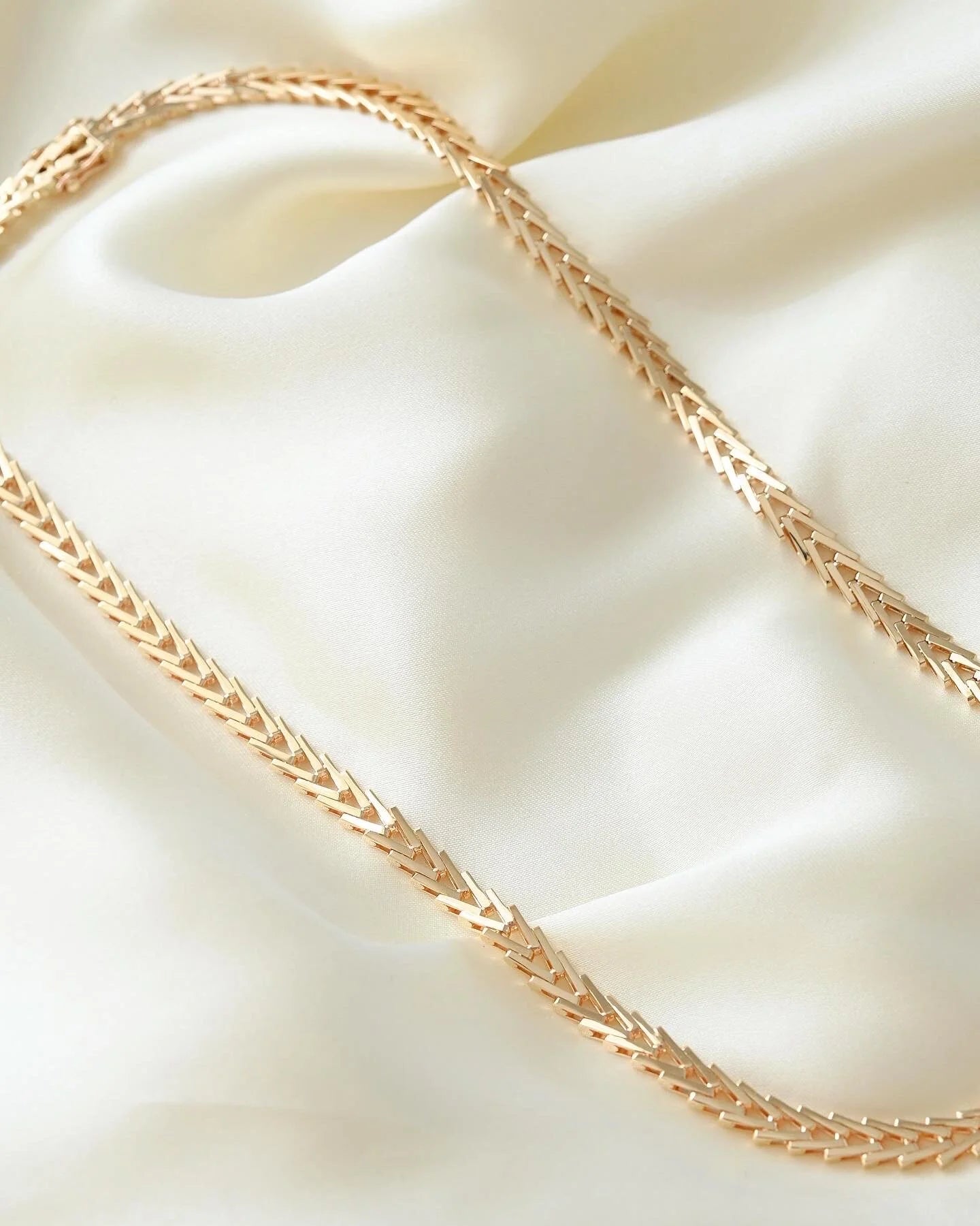 Special Release! (Number 1) Beautiful Danish Vintage Necklace 14K Gold 1960