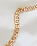 Stunning Swedish Link Bracelet Fully Hallmarked 18K Gold 1968