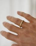 The Perfect High Carat Antique Stacking Ring Band 23K Gold 1923/1927