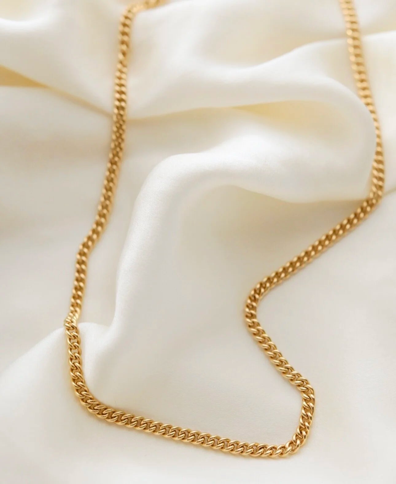 Antique Watch Chain 16.75 Inches 18K Gold 1920s