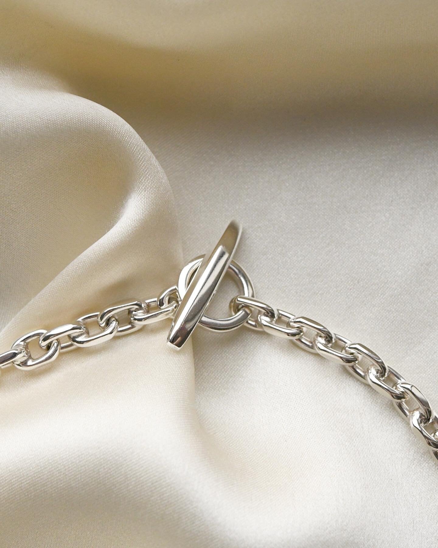 Silver Dream Anchor Chain