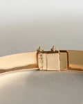 Art Deco Dream Bangle 18K Gold
