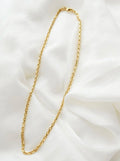 Beautiful Danish Vintage Biker Chain 14K Gold