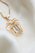Beautiful Swedish Mid Century Pendant 18K Gold 1949