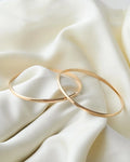 Selling Separately! Two Classic  Swedish Bangles 18K Gold 1969 and 1982