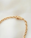Gorg Smaller Links Swedish Vintage Bracelet 18K Gold 1962