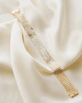 Showstopping Danish Vintage Bracelet Dream by Preben Carl Larsen 1963 14K Gold