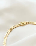 Perfect Sexy Cleopatra Necklace 29 GRAMS! 14K Gold 1960s