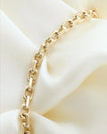 Beautiful Link Bracelet By Svend Glymers 14K Gold Mid Century