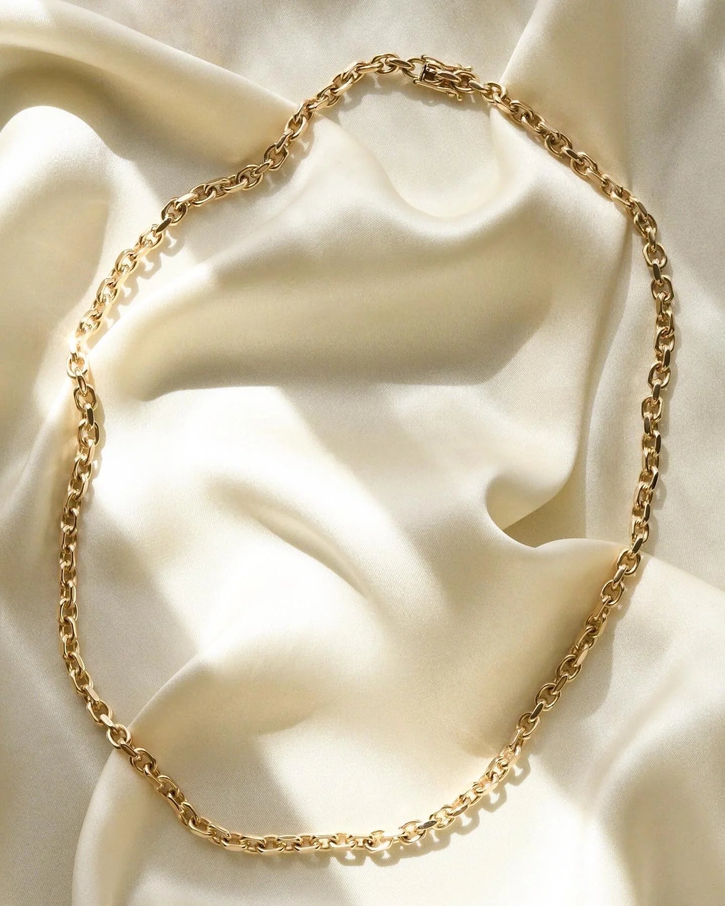 PeRFEct Anchor Link Chain 14K Gold 1990s
