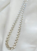 Fully Hallmarked Vintage Bismarck Silver Link Chain 1947 Sweden