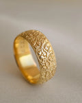 Beautiful Edwardian Gold Band From 1900 18K Gold
